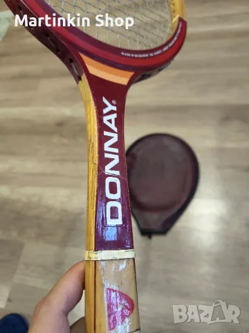 Ретро тенис ракета Donnay Scorer, снимка 3 - Тенис - 47567575