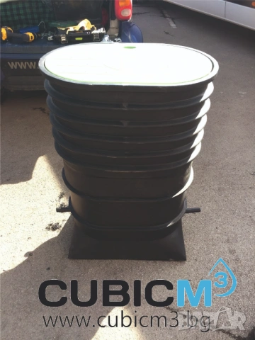 Водомерна шахта Aplast с полиетиленов капак, снимка 8 - ВИК - 53230867