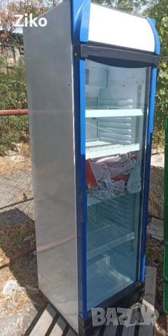 Хладилна витрина 380 Лита , снимка 3 - Витрини - 51920075
