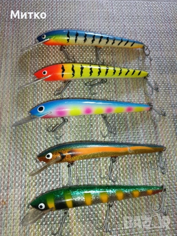 Воблери за тролинг Nils Master  