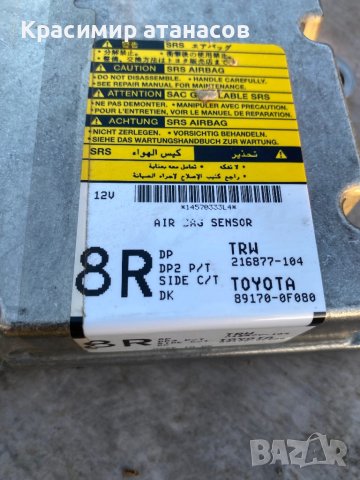 AIRBAG модул за Тойота корола версо.216877-104.89170-0F080