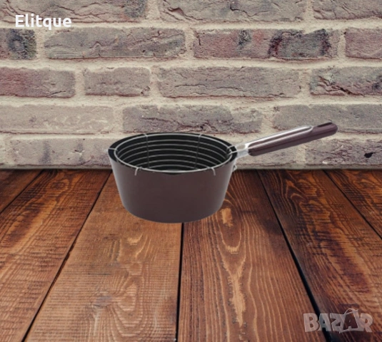 Касерола с кошница Rosberg, 22 см., въглеродна стомана, снимка 2 - Съдове за готвене - 53264471