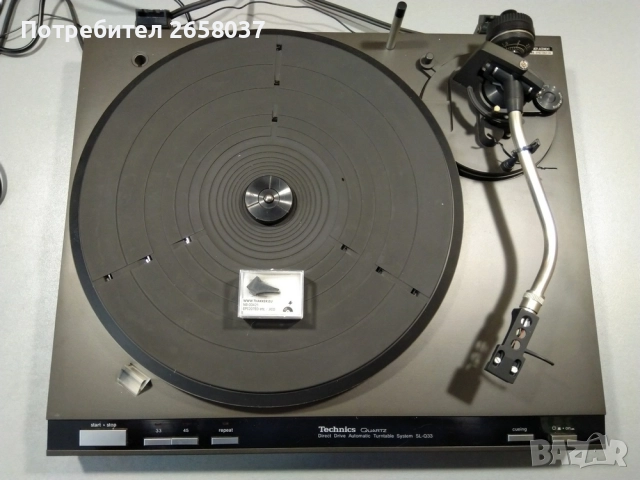 Продавам грамофон Technics SL-Q33