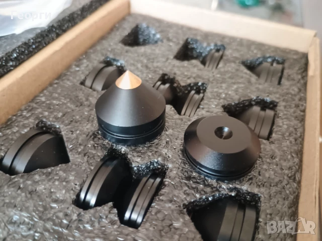 TODN AUDIO® Die-cast aluminium spikes with pure copper arrow , снимка 2 - Аудиосистеми - 50958973