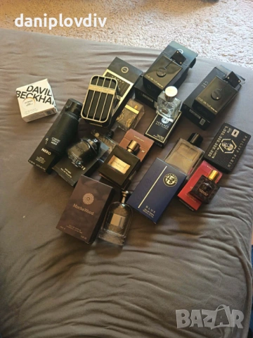 Празни шишета от маркови парфюми, снимка 2 - Мъжки парфюми - 54138308