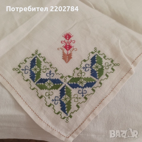 Салфетки за хранене от плат, снимка 2 - Покривки за маси - 53201105