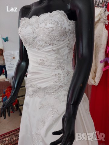 сватбена булчинска рокля