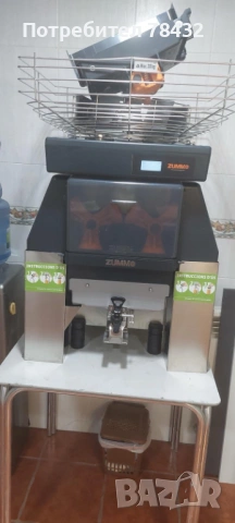 Професионална фреш машина Zummo