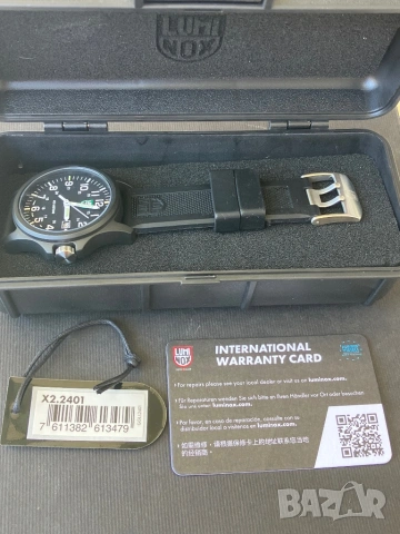 Luminox G-Patagonia Carbonox 2400 Series, снимка 8 - Мъжки - 54319548