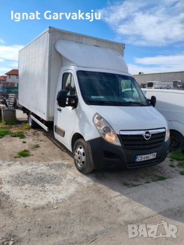 Микробус Opel Movano, снимка 4 - Бусове и автобуси - 54128625
