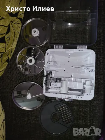 KitchenAid Аксесоар за раздробяване и нарязване Приставка за рязане Рендета 5KSM2FPA, снимка 13 - Кухненски роботи - 48246906