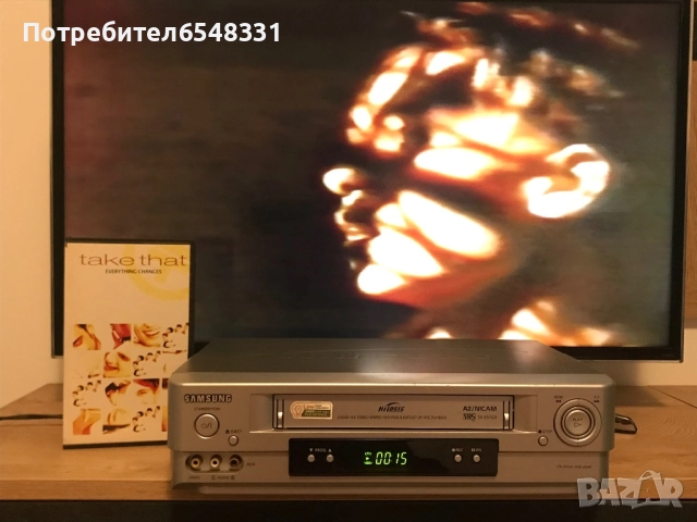 Видеокасета Take That - Everything Changes , снимка 6 - Други жанрове - 51452609