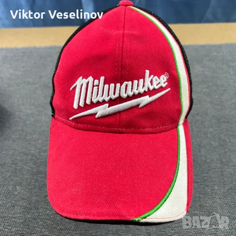 Milwaukee Aprilia Шапка с Козирка One Size Лятна, снимка 2 - Шапки - 56084805