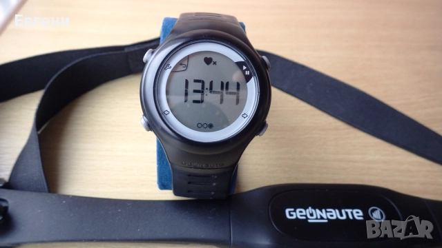 Спортен часовник Geonaute ONrhythm 50 за целодневно следене на пулса, снимка 3 - Водоустойчиви - 52462607