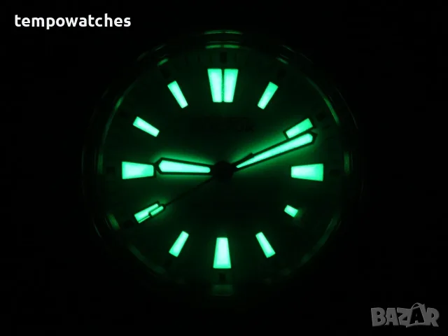 ВОСТОК АМФИБИЯ АВТОМАТИЧЕН-"ЧЕРЕПАХА"-"TIFFANY" ref: 70088В, снимка 2 - Мъжки - 48082149