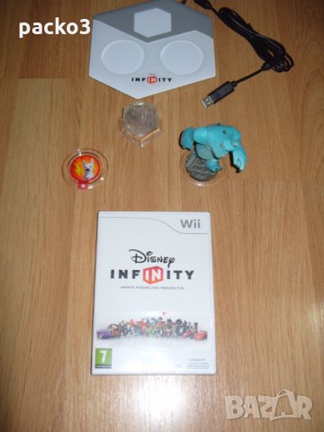 Disney Infinity за Nintendo Wii, PS3 и Xbox 360 - 45лв за комплект