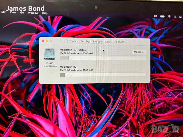 Macbook Pro Retina , снимка 9 - Лаптопи за работа - 54131025