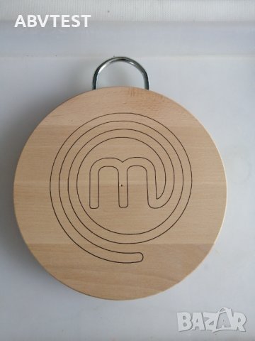 Дървена дъска за рязане с лого, снимка 3 - Аксесоари за кухня - 31429695