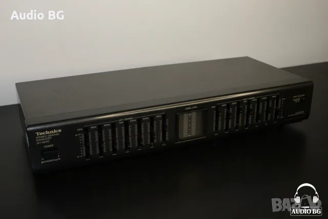 еквалайзер Technics SH-GE50, снимка 4 - Еквалайзери - 54427100