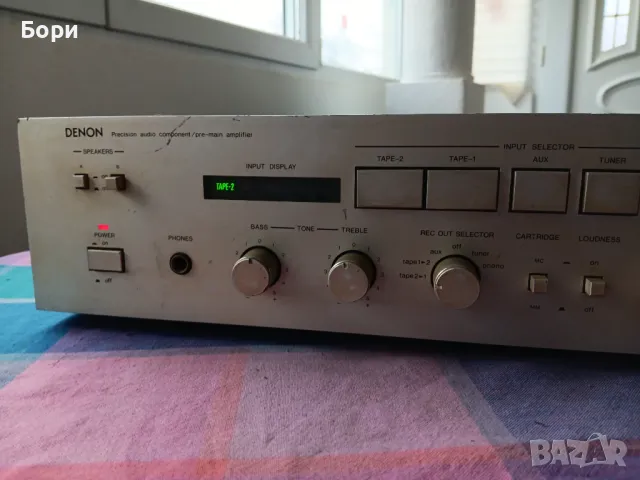 DENON PMA 730 Усилвател, снимка 3 - Ресийвъри, усилватели, смесителни пултове - 48492583