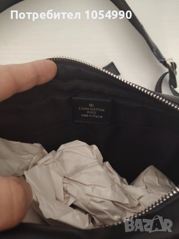Мъжка чанта Louis Vitton, снимка 7 - Чанти - 52442385