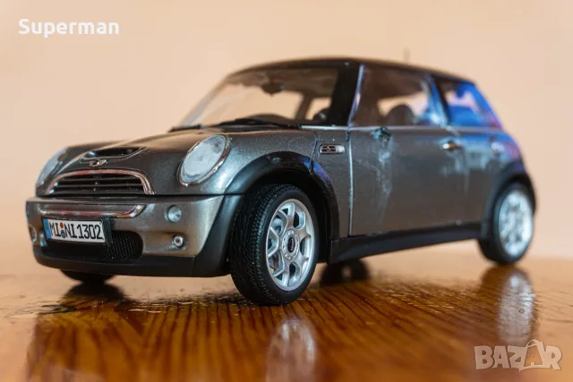 Kyosho 1/18 - Mini Cooper S