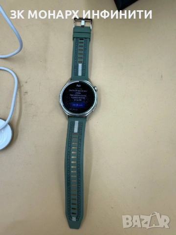 Смарт часовник HUAWEI WATCH GT 6 Green/+зарядно, снимка 9 - Мъжки - 53893622