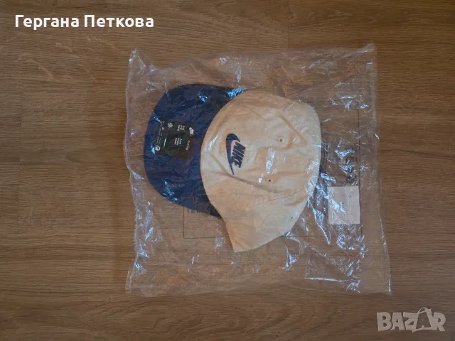 Шапка с козерка Nike