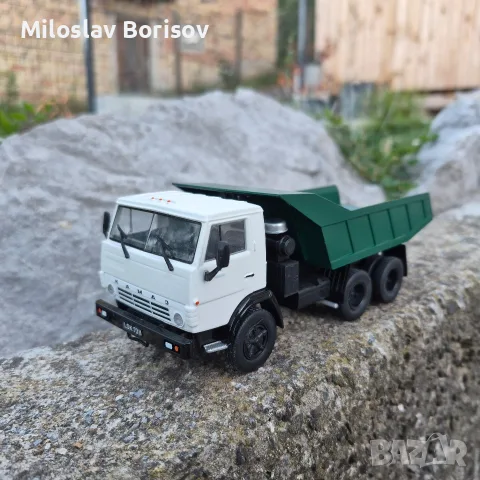 КАМАЗ 5511 в мащаб 1:43