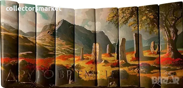 Друговремец. Книга 3: Каменният кръг, снимка 2 - Художествена литература - 49242184