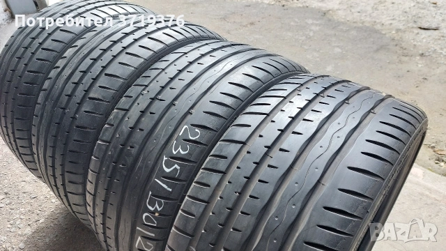Летни гуми 235 30 20 Hankook 4 броя 