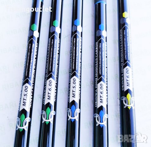 OKINWA Champion 2020г - болонеза без аналог на пазара цена/качество. Безплатна доставка !, снимка 7 - Въдици - 30763441