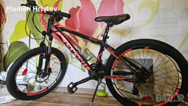 Колело 24 цола 21 скорости, снимка 2 - Велосипеди - 54365475