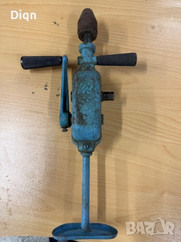 Маткап , Ръчна бормашина , снимка 3 - Антикварни и старинни предмети - 52867207