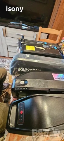 литиеви батерия комплект 48V/30ah -21700 cells