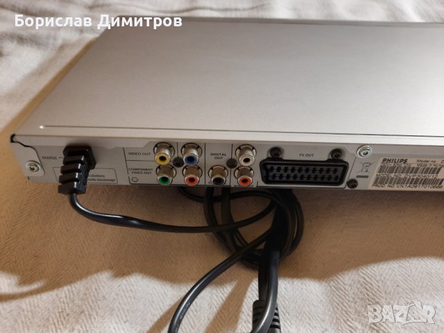 Продавам DVD PHILIPS DVP 3040, снимка 9 - Плейъри, домашно кино, прожектори - 38119964