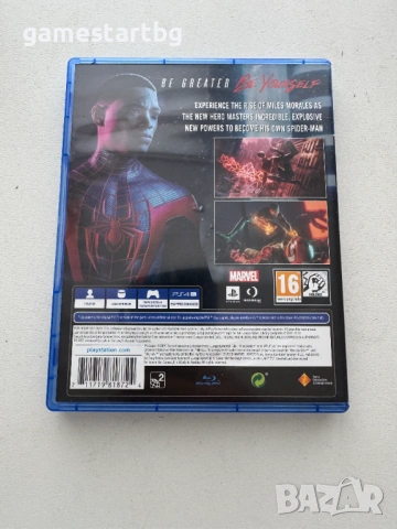 Spider-Man Miles Morales за PS4, снимка 2 - Игри за PlayStation - 54113995