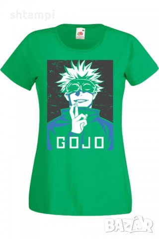 Дамска тениска Jujutsu Kaisen Satoru Gojo,Анимация,игра,Празник,Повод., снимка 7 - Тениски - 37945815