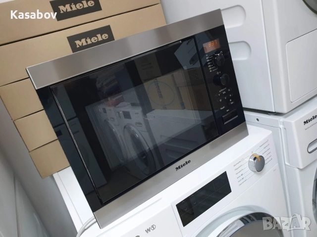 17L - Miele M8151-2 Микровълнова Фурна с Грил за вграждане, снимка 2 - Микровълнови - 53931268