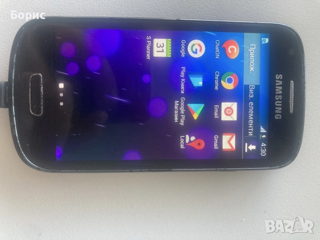 Samsung SIII mini VE, отличен, снимка 6 - Samsung - 56242736