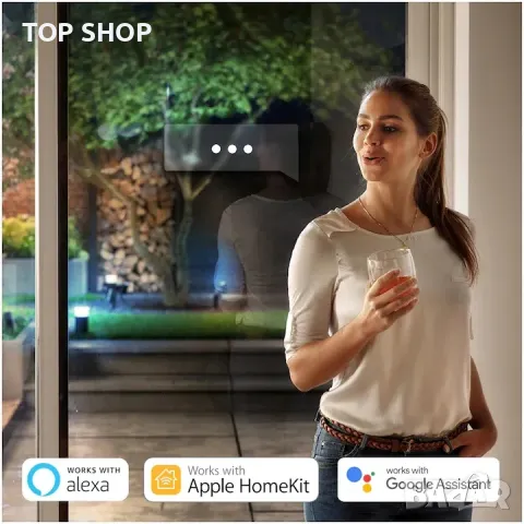 LED лента RGBW за Philips Hue, Външна, 37.5W, ZigBee Light Link, Бяла и цветна светлина, снимка 9 - Лед осветление - 48735434