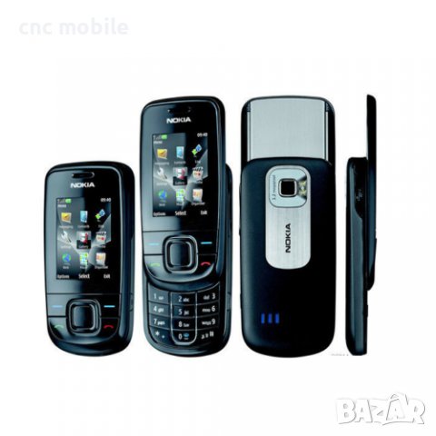 Nokia 3600s  панел , снимка 6 - Резервни части за телефони - 20119206