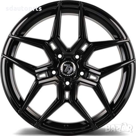 19" Джанти БМВ 5X120 BMW 3 E90 E92 F30 5 E39 E60 F10 6 E63 7 E38 F01 2, снимка 3 - Гуми и джанти - 30511674