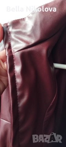 Дамско яке екокожа , снимка 7 - Якета - 52108239