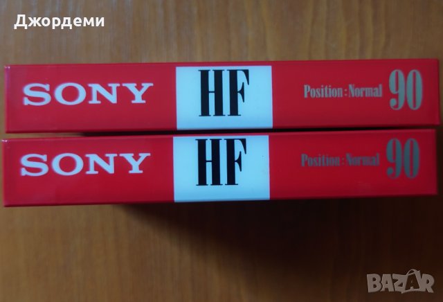 Аудио касети /аудио касета/ Sony HF 90, снимка 3 - Аудио касети - 39974922