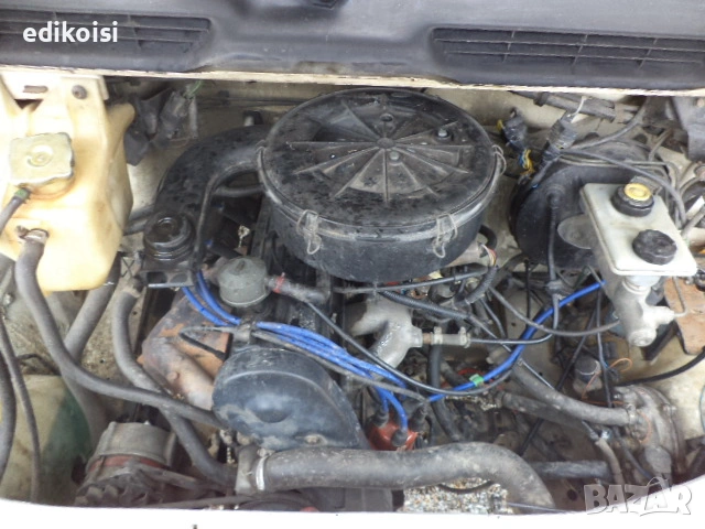 Форд Транзит 2.0 бензин на части, снимка 6 - Бусове и автобуси - 53208168