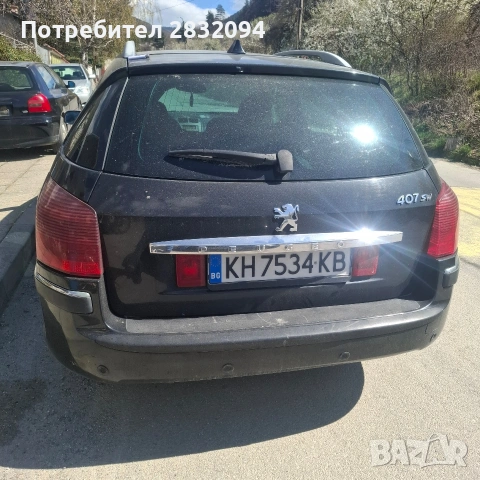 Peugeot 407 На Части , снимка 2 - Части - 54163880