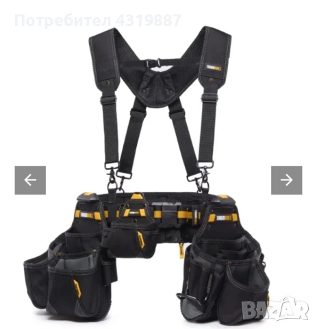 Toughbuild Работен колан