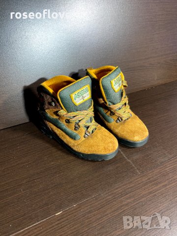 Италиански детски боти ASOLO ITALY номер 32, снимка 4 - Детски боти и ботуши - 30713032