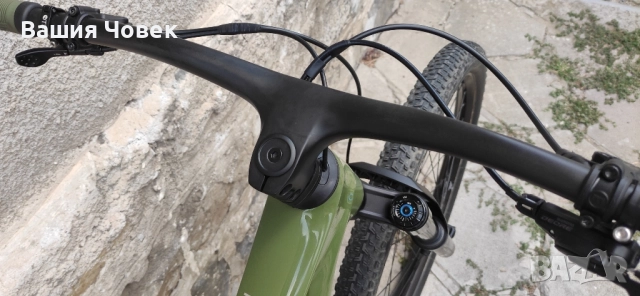 Cube STEREO TM 29" CARBON one55 size M , снимка 4 - Велосипеди - 47189445